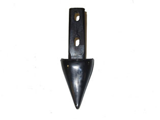 H148121-P -- Plastic Wear Tip for Original JD Poly - Black